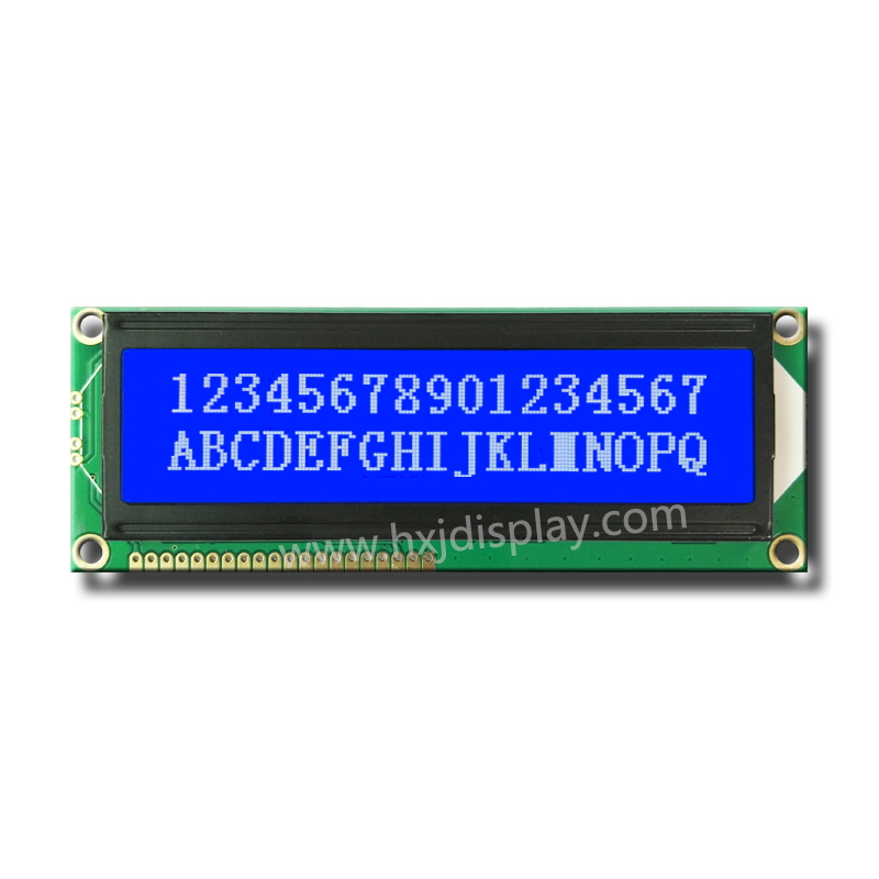 Monochrome lcd module 160×32